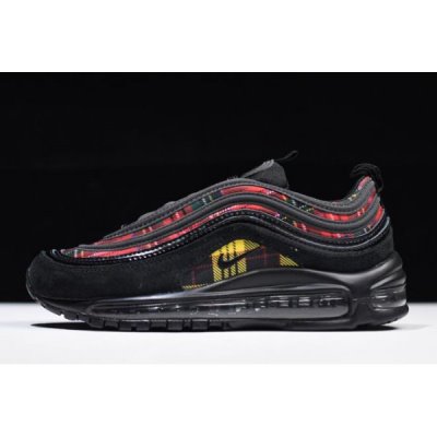 Nike Air Max 97 Se Kahverengi / Siyah / Kırmızı Koşu Ayakkabısı Türkiye - 8LSS4I1N